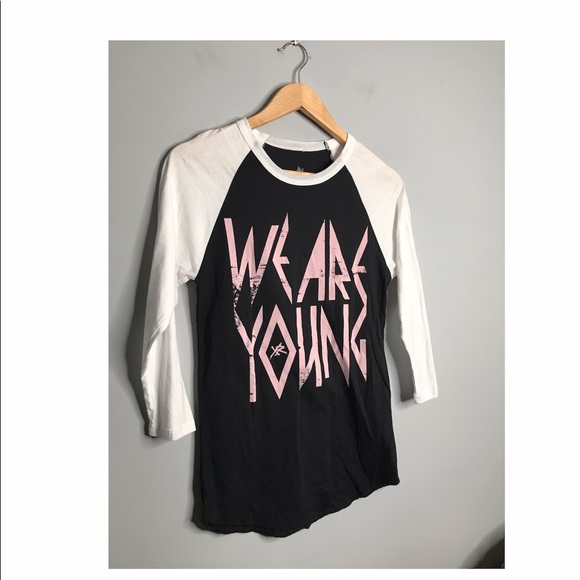 Young & Reckless | We Are Young Baseball Tee - Picture 2 of 6
